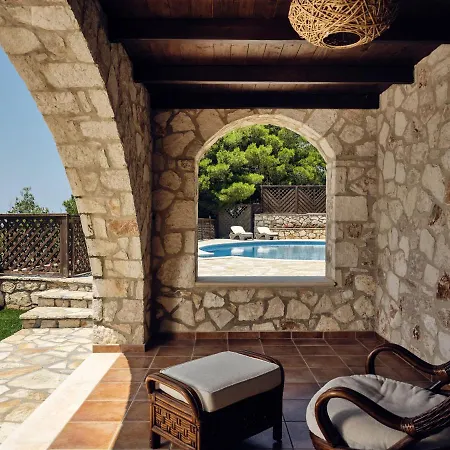 Kallisto - Karousa Villas Zakynthos וילה Anafonítria