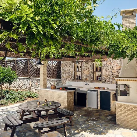 Kallisto - Karousa Villas Zakynthos וילה Anafonítria