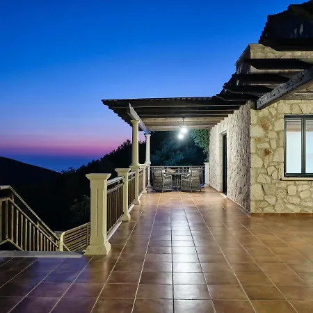 וילה Kallisto - Karousa Villas Zakynthos Anafonítria
